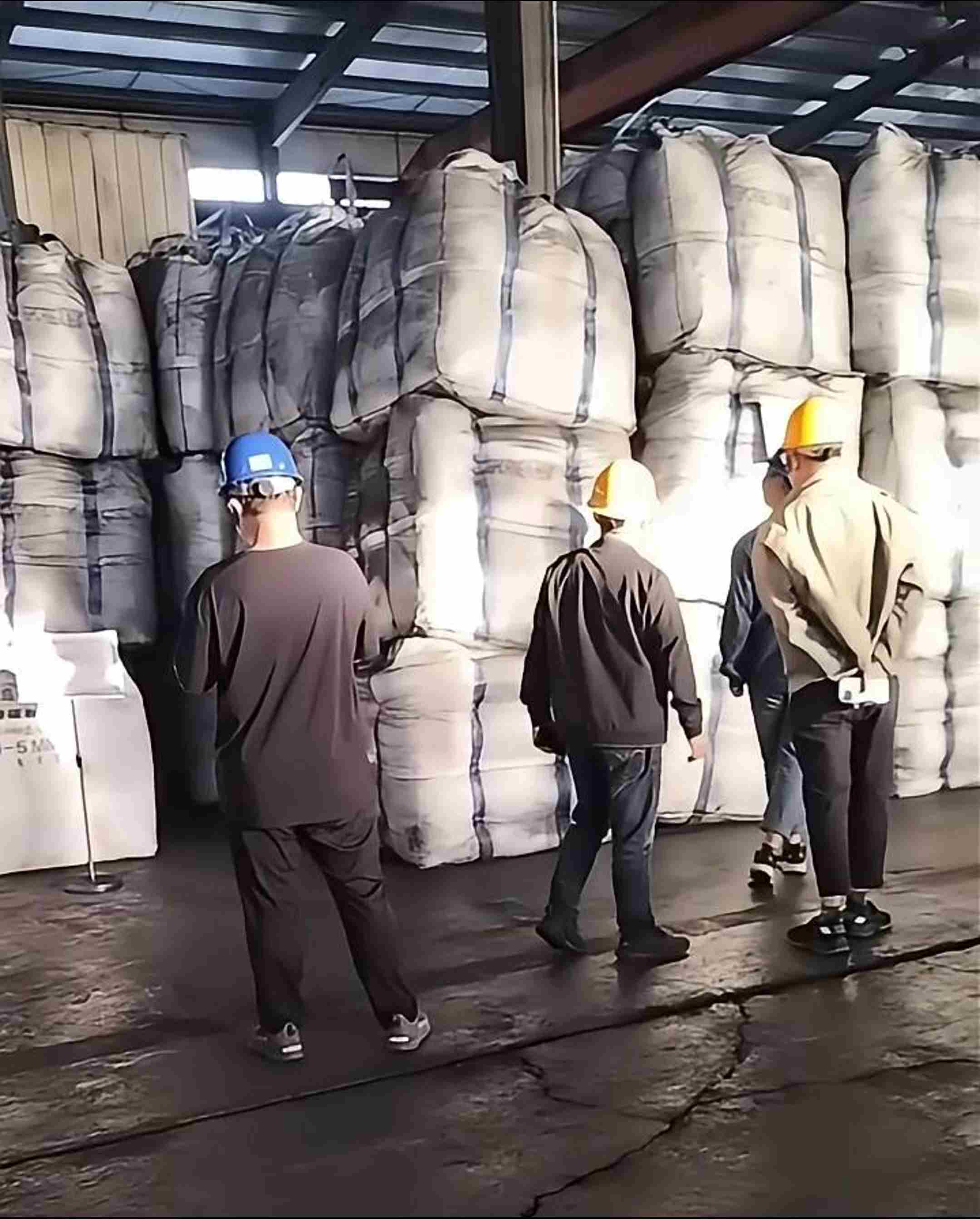 中天钢铁集团来我公司参观考察